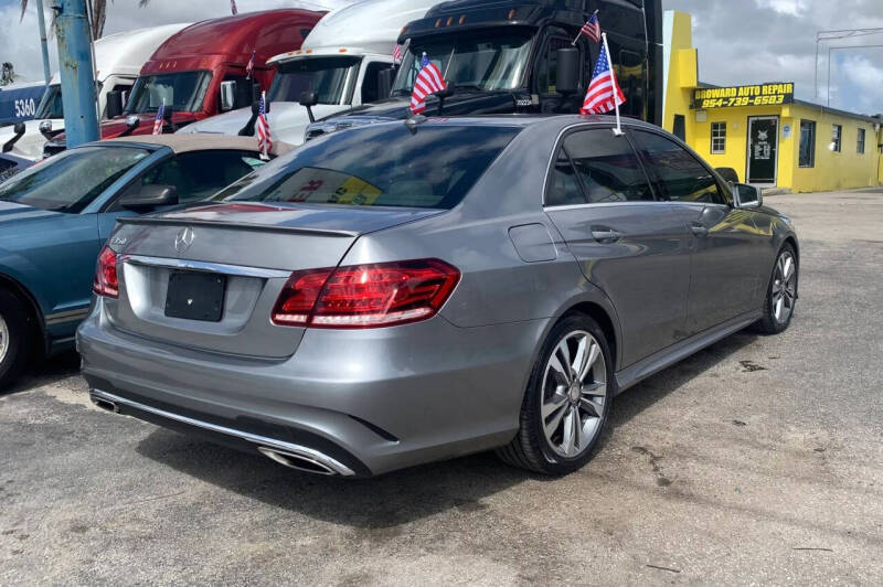 2014 Mercedes-Benz E-Class