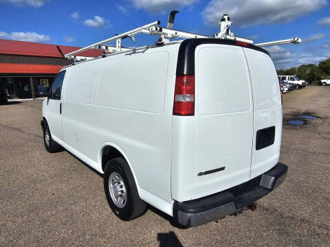 2018 Chevrolet Express 3500