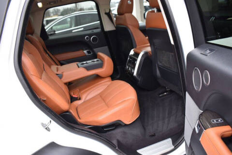 2017 Land Rover Range Rover Sport