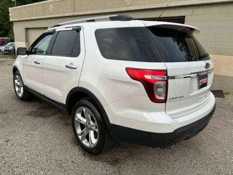 2011 Ford Explorer for sale at TIM'S AUTO SOURCING LIMITED in Tallmadge OH