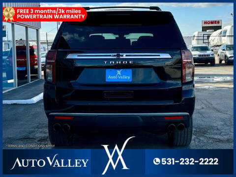 2021 Chevrolet Tahoe High Country