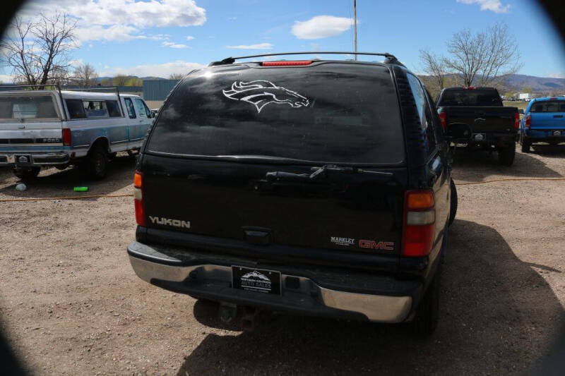 2003 GMC Yukon