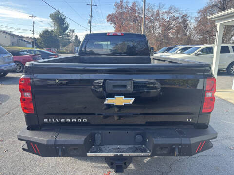 2017 Chevrolet Silverado 2500HD LT
