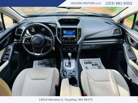 2017 Subaru Impreza 2.0i