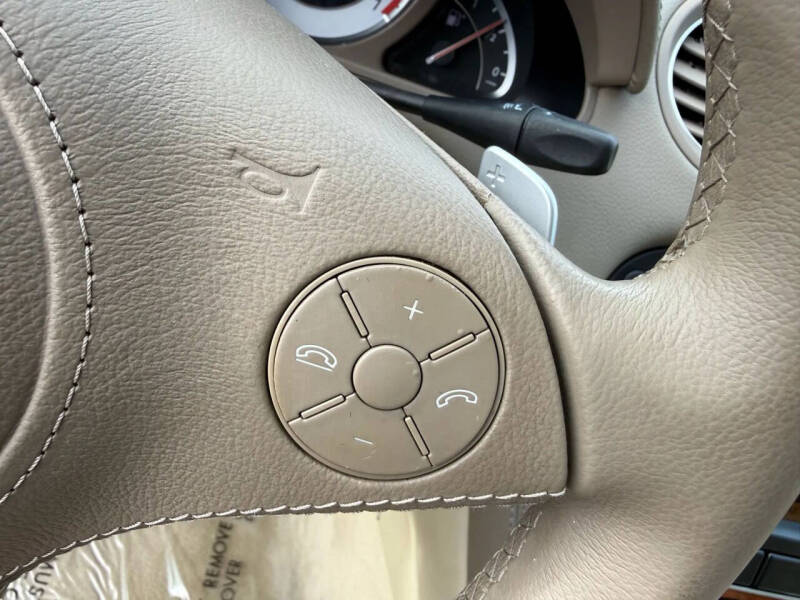 2009 Mercedes-Benz SL-Class SL 550