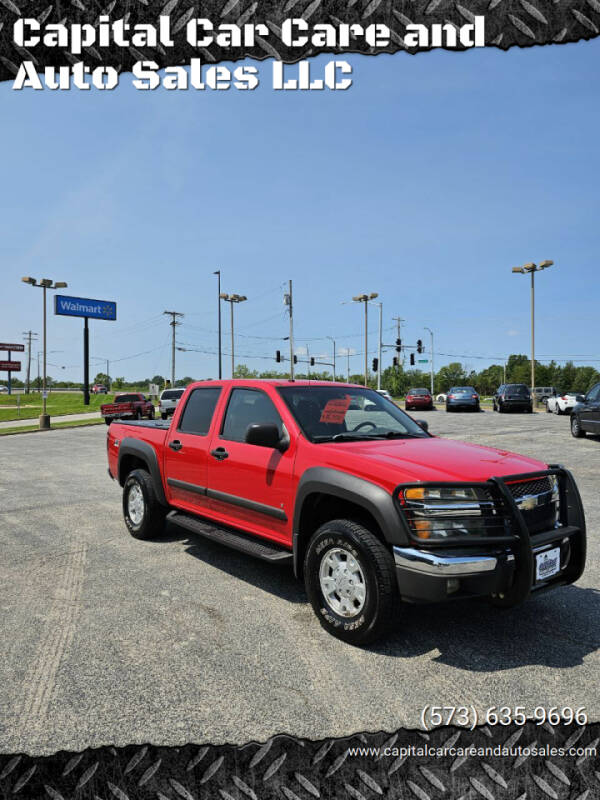 2006 Chevrolet Colorado for sale at Capital Car Care and Auto Sales LLC in Jefferson City MO