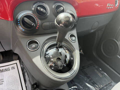 2014 FIAT 500 Pop