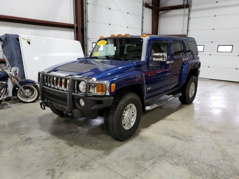2006 HUMMER H3 for sale at Hometown Automotive Service & Sales in Holliston MA