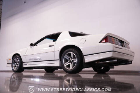 1986 Chevrolet Camaro Z28