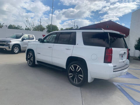 2018 Chevrolet Tahoe LT