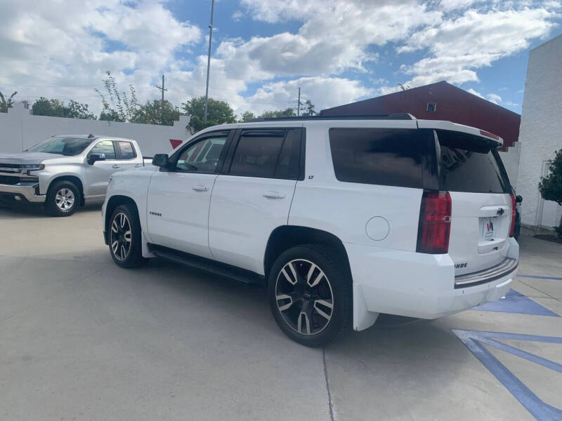 2018 Chevrolet Tahoe LT