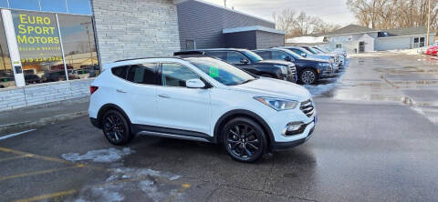 2017 Hyundai Santa Fe Sport 2.0T Ultimate