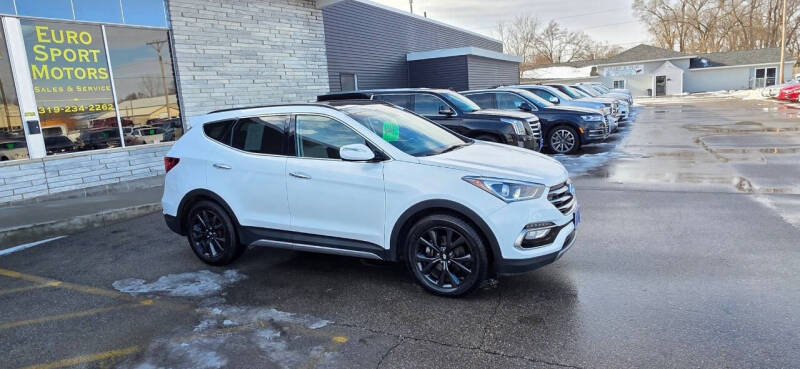 2017 Hyundai Santa Fe Sport 2.0T Ultimate