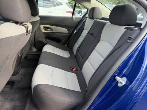 2012 Chevrolet Cruze LS