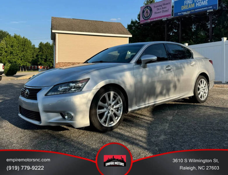 2015 Lexus GS 350 Crafted Line