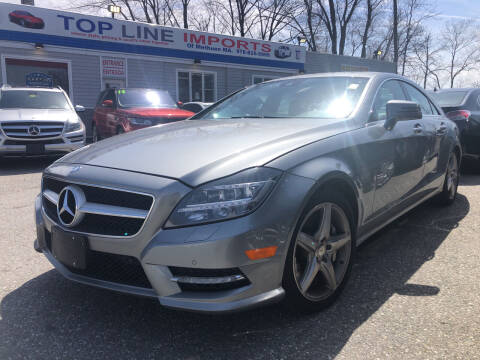 2014 Mercedes-Benz CLS for sale at Top Line Import of Methuen in Methuen MA