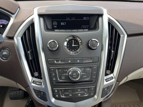 2012 Cadillac SRX Luxury Collection