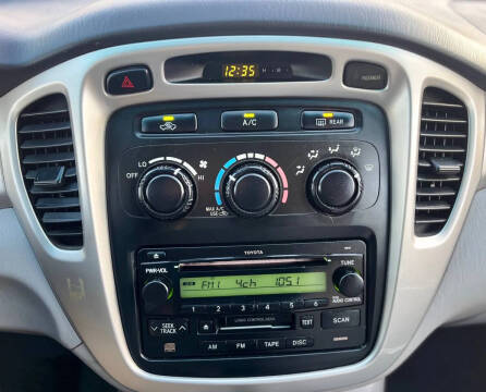 2005 Toyota Highlander