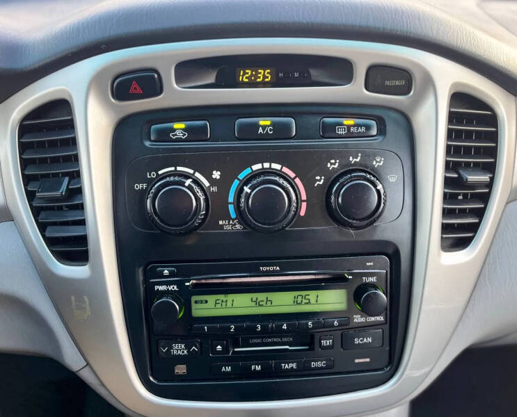 2005 Toyota Highlander