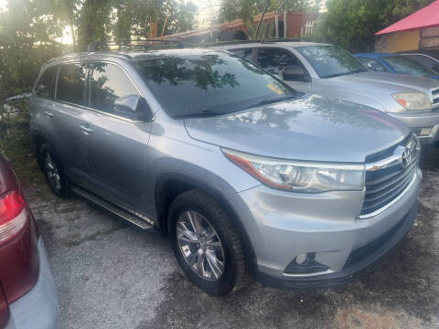 2015 Toyota Highlander XLE