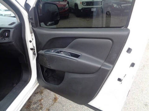 2018 RAM ProMaster City