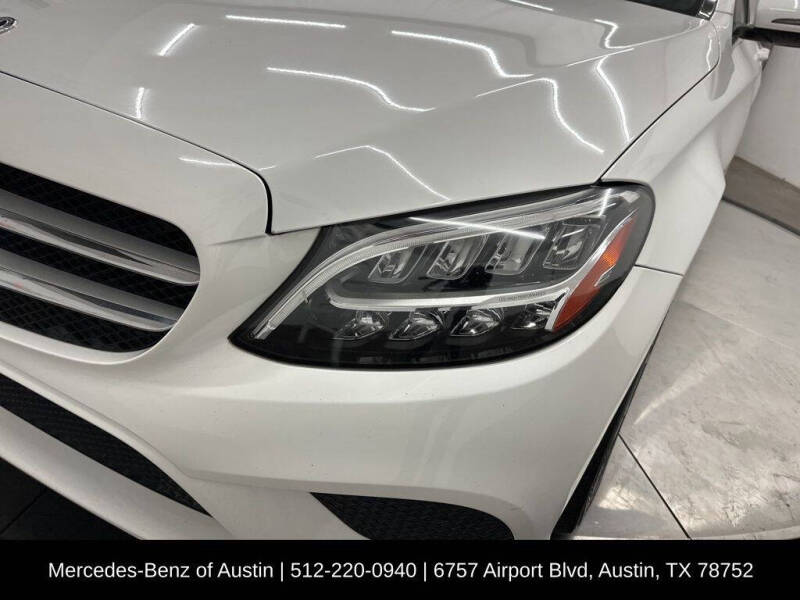 2019 Mercedes-Benz C-Class C 300