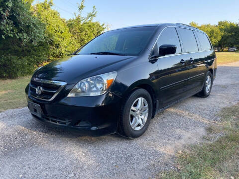 2007 Honda Odyssey for sale at The Car Shed in Burleson TX