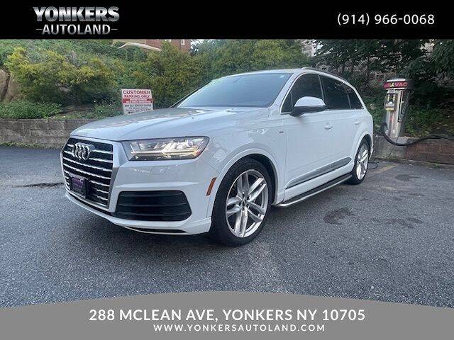 2017 Audi Q7 for sale at Yonkers Autoland in Yonkers NY