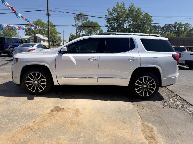 2020 GMC Acadia Denali