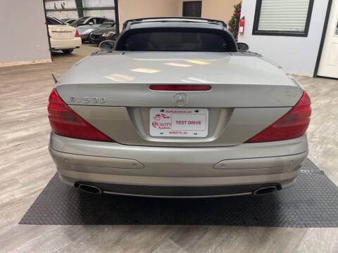2003 Mercedes-Benz SL-Class SL 500