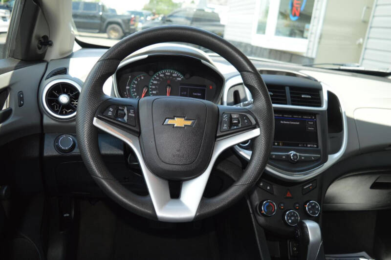 2020 Chevrolet Sonic LT