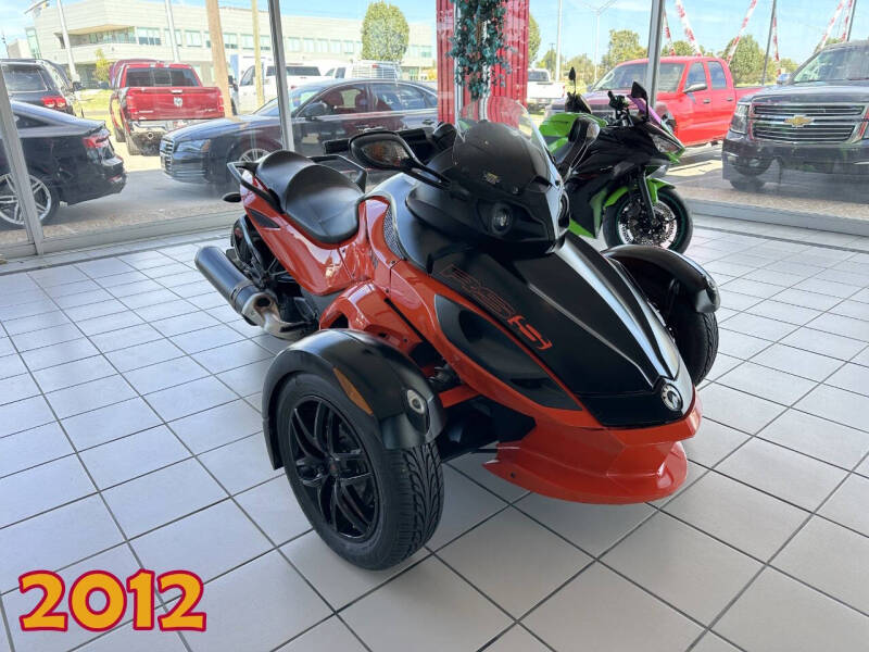 2012 Can-Am Spyder