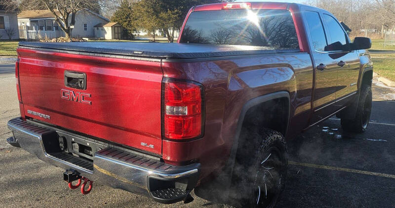 2014 GMC Sierra 1500 SLE