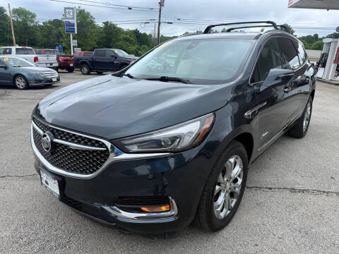 2019 Buick Enclave Avenir