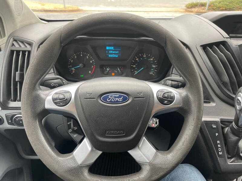2018 Ford Transit