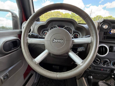 2010 Jeep Wrangler Sahara