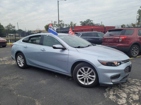 2017 Chevrolet Malibu Hybrid