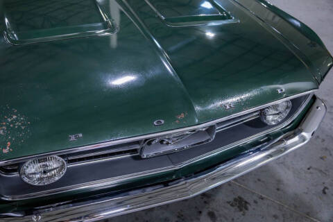 1967 Ford Mustang