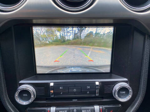 2015 Ford Mustang EcoBoost