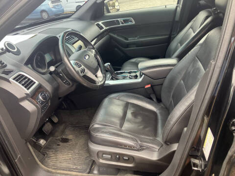 2015 Ford Explorer Limited