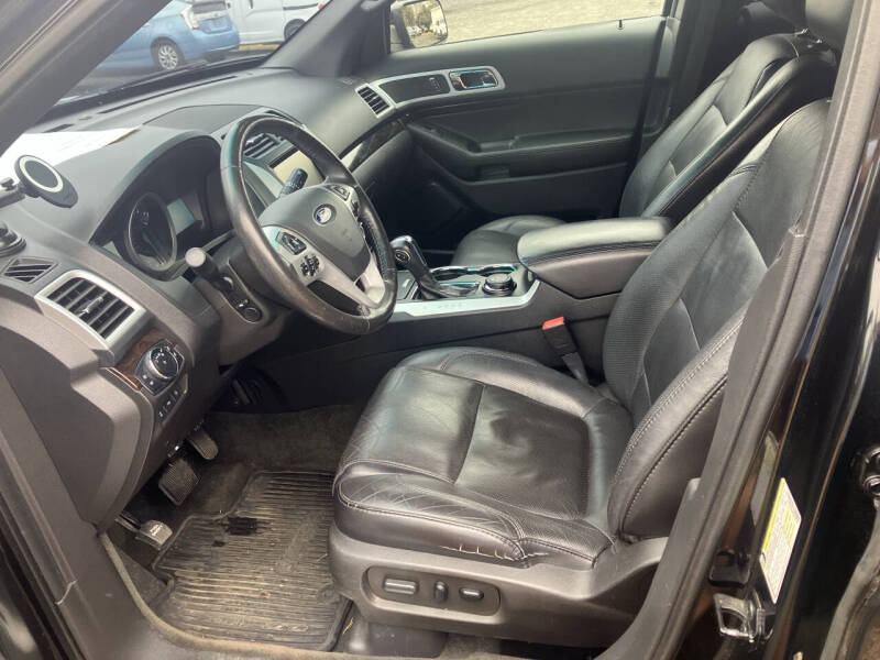 2015 Ford Explorer Limited