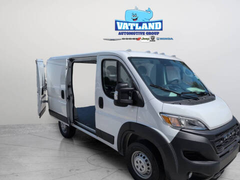 2025 RAM ProMaster