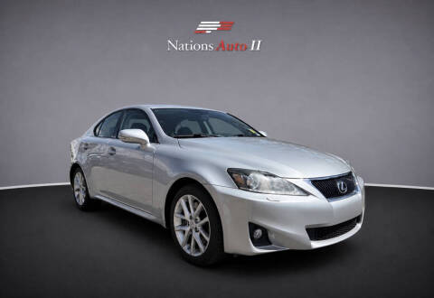2012 Lexus IS 350