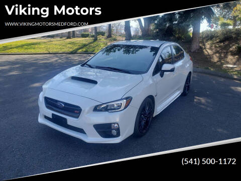 2015 Subaru WRX for sale at Viking Motors in Medford OR