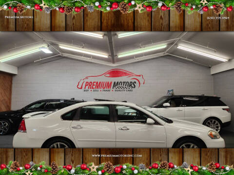 2014 Chevrolet Impala Limited for sale at Premium Motors in Villa Park IL