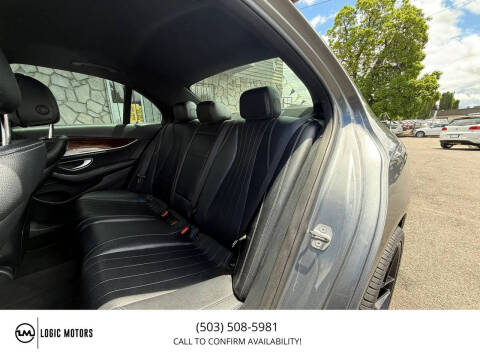 2017 Mercedes-Benz E-Class E 300