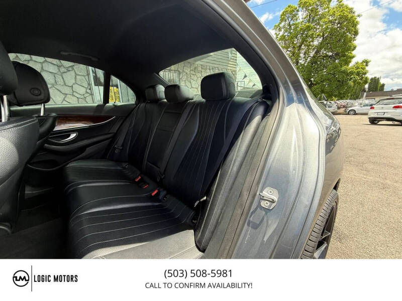 2017 Mercedes-Benz E-Class E 300