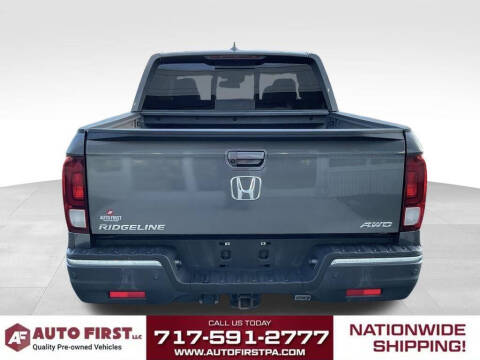 2018 Honda Ridgeline RTL-E