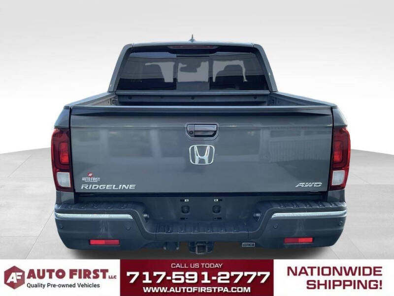 2018 Honda Ridgeline RTL-E