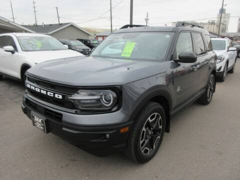 2022 Ford Bronco Sport for sale at Dam Auto Sales in Sioux City IA